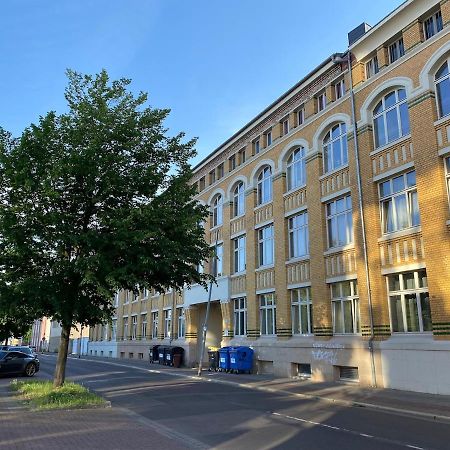 Stilvolles Loft Mit Kostenlosem Fahrrad Magdeburg Ngoại thất bức ảnh