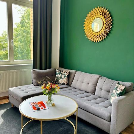 Stilvolles Loft Mit Kostenlosem Fahrrad Magdeburg Ngoại thất bức ảnh