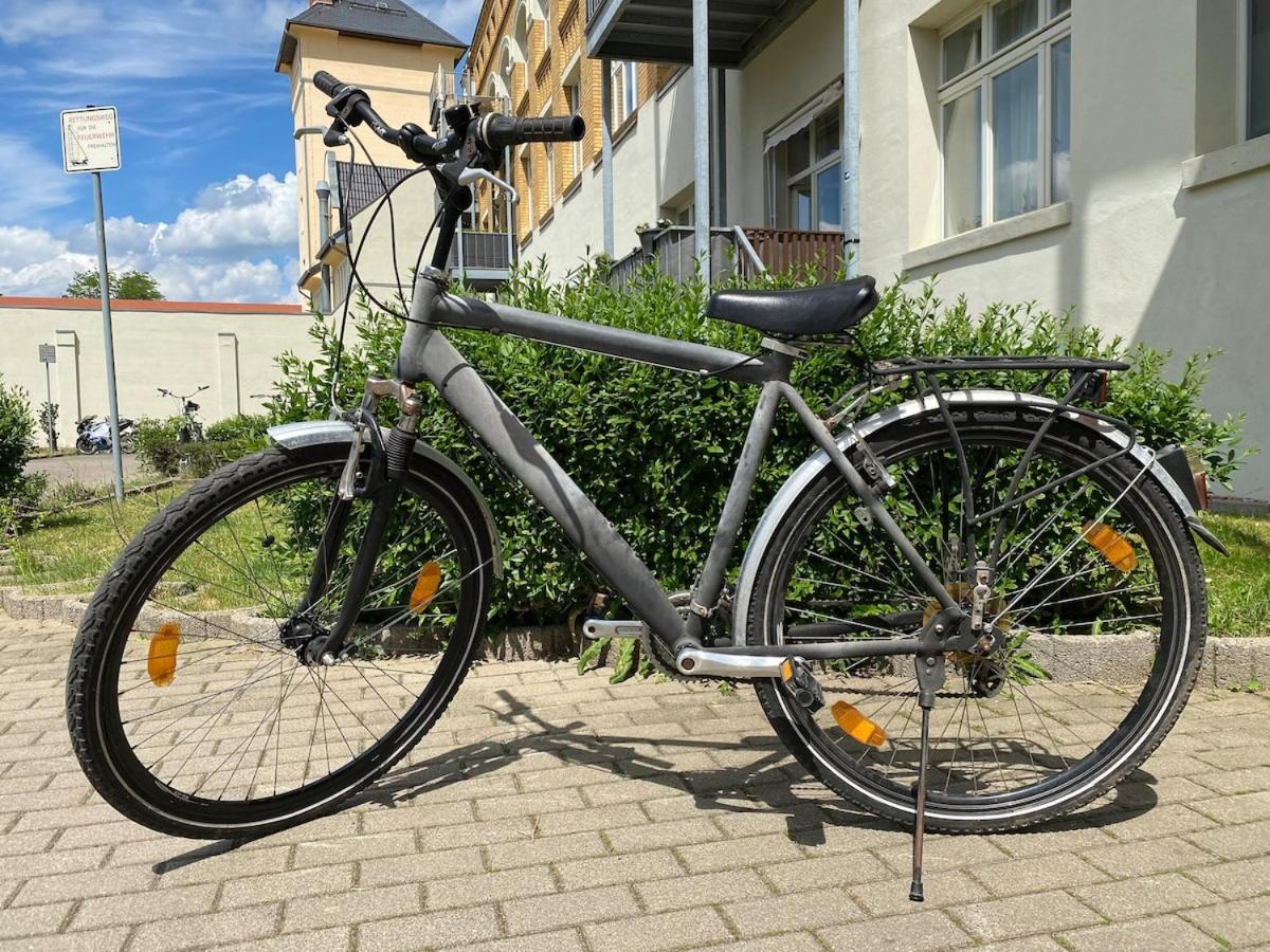 Stilvolles Loft Mit Kostenlosem Fahrrad Magdeburg Ngoại thất bức ảnh