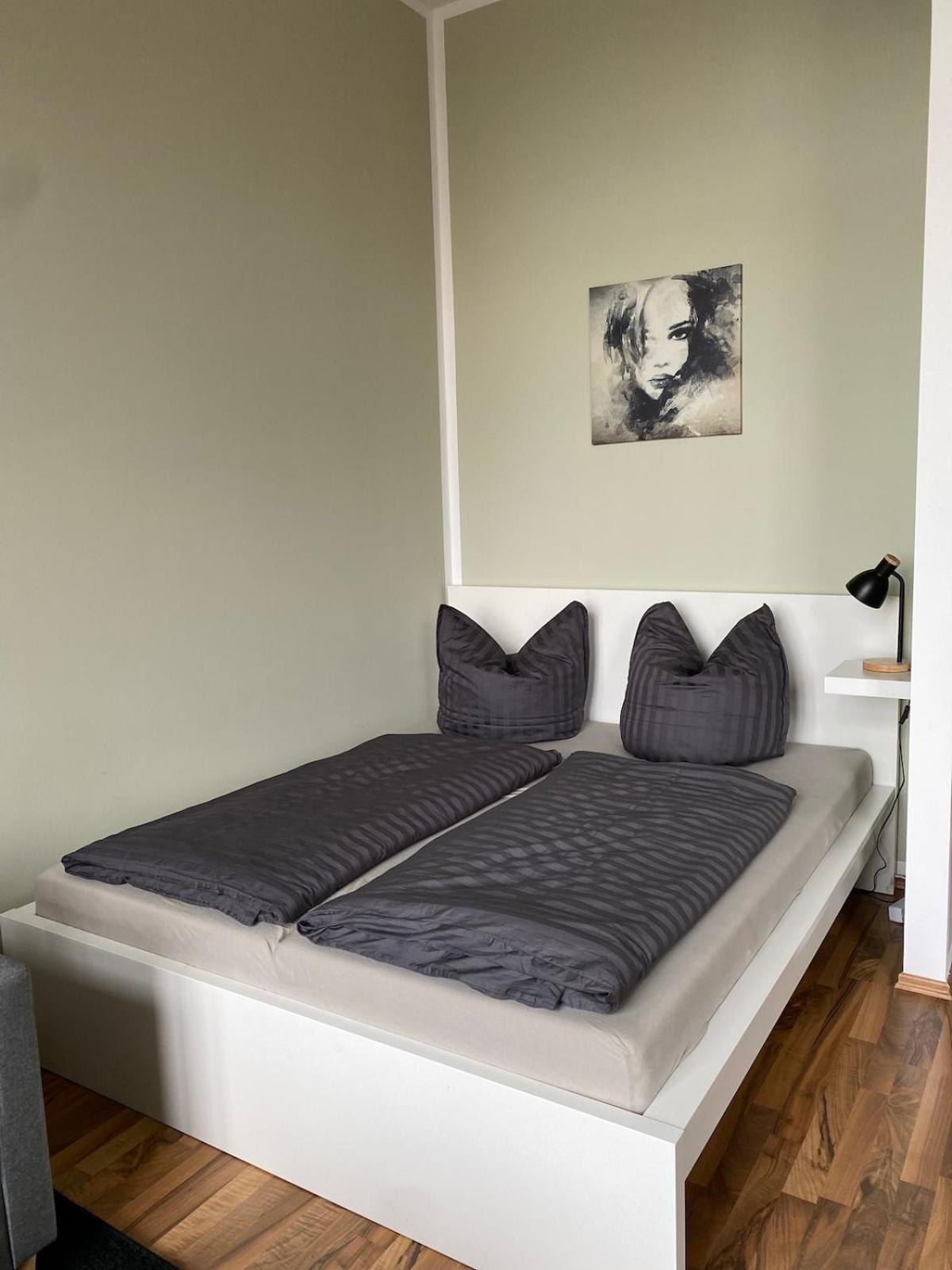 Stilvolles Loft Mit Kostenlosem Fahrrad Magdeburg Ngoại thất bức ảnh