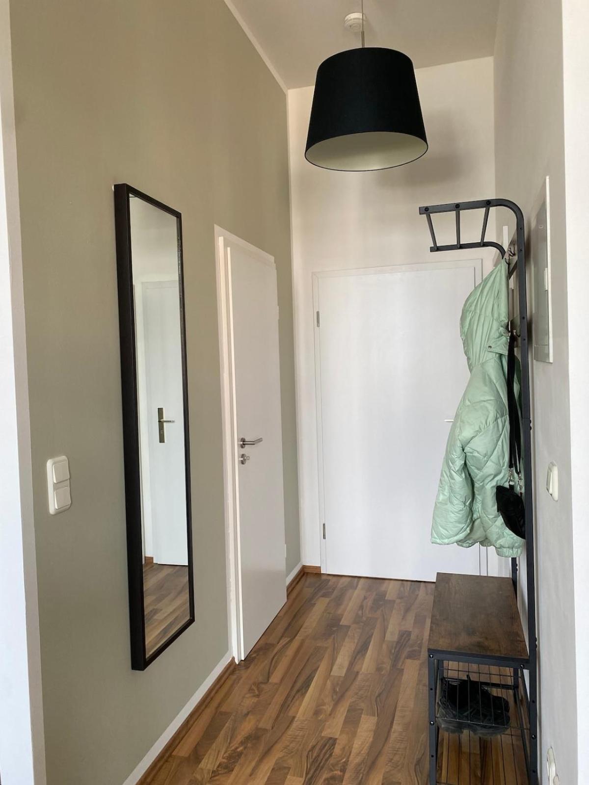Stilvolles Loft Mit Kostenlosem Fahrrad Magdeburg Ngoại thất bức ảnh