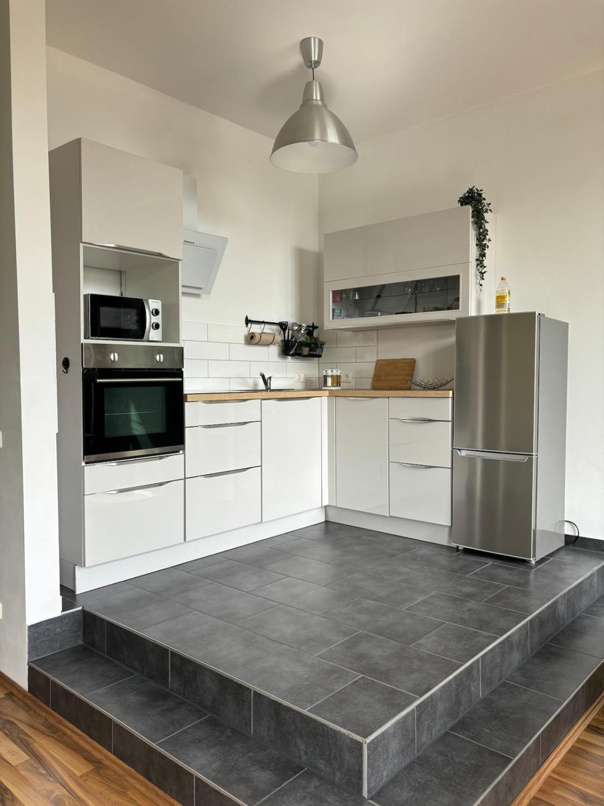 Stilvolles Loft Mit Kostenlosem Fahrrad Magdeburg Ngoại thất bức ảnh